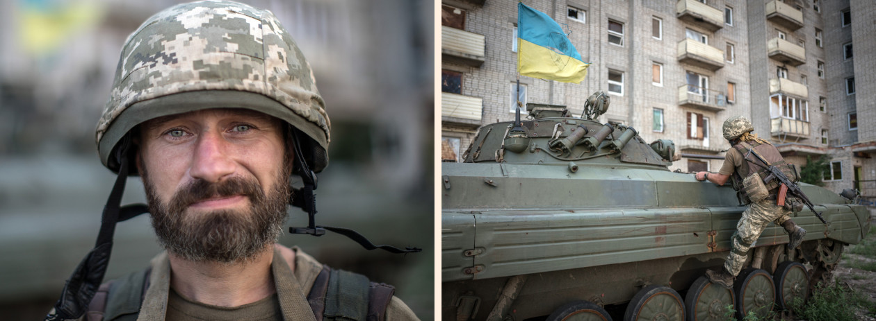 Ukraine: On the front line of Europe’s forgotten war
