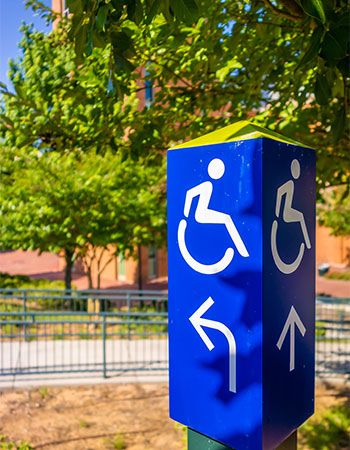 ADA Compliant Signage (Handicap and Braille Signs)