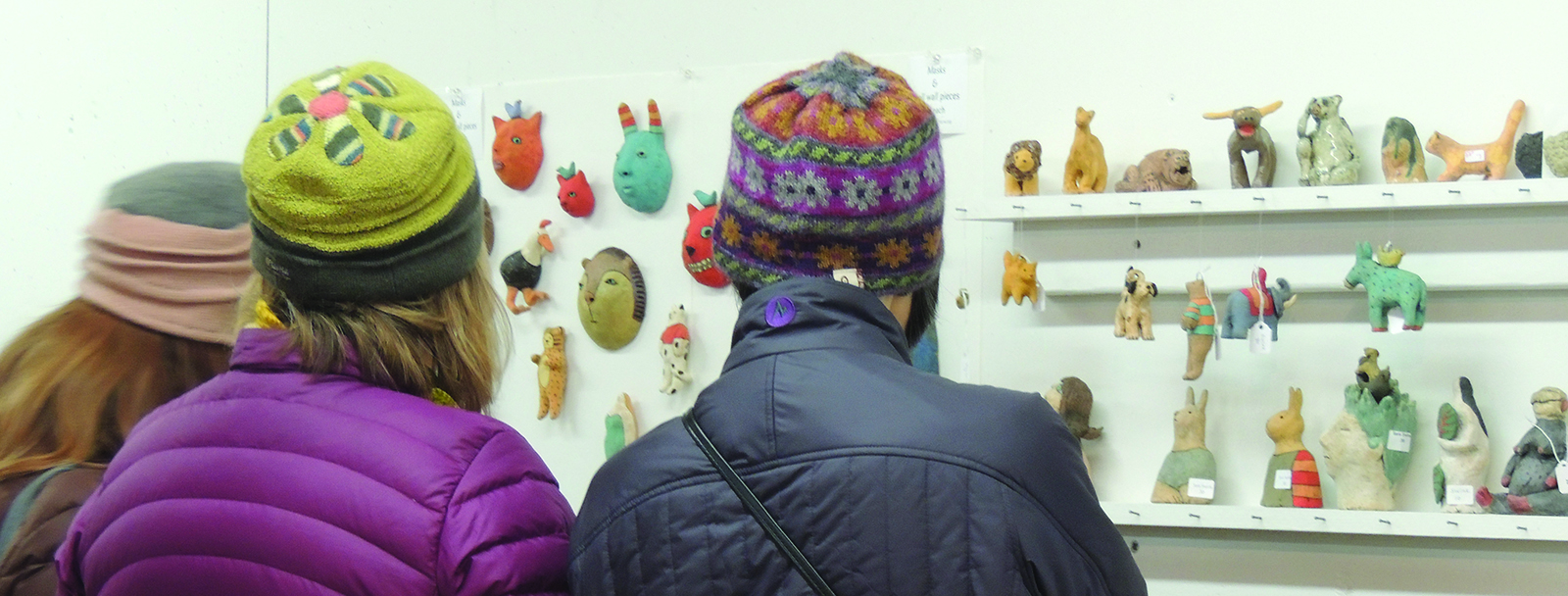 Show & Sales at Clay Circle Studio 2019