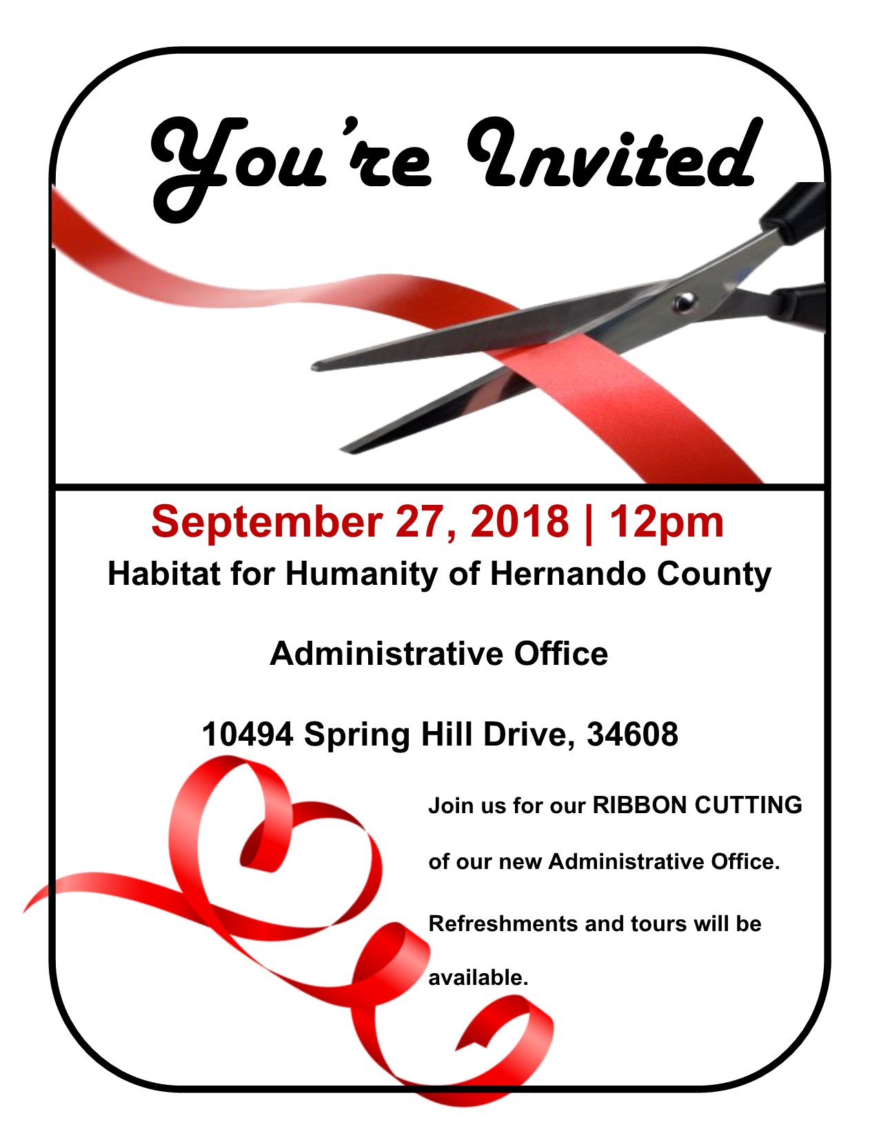 Ribbon Cutting