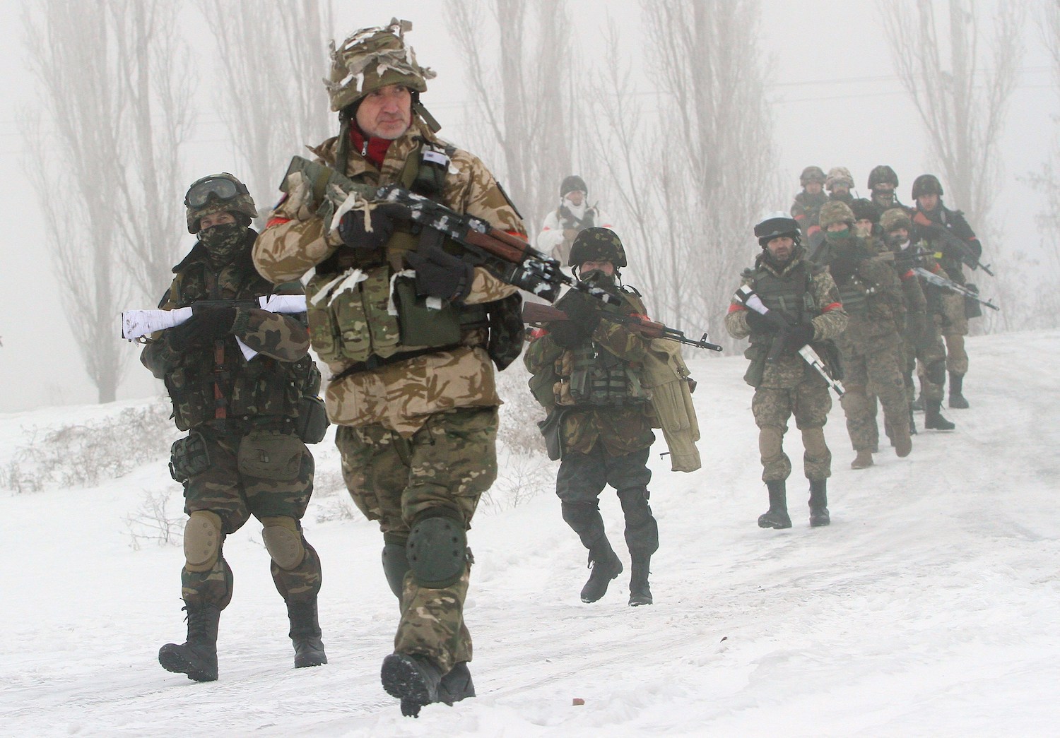 It’s Time for Ukraine to Let the Donbass Go