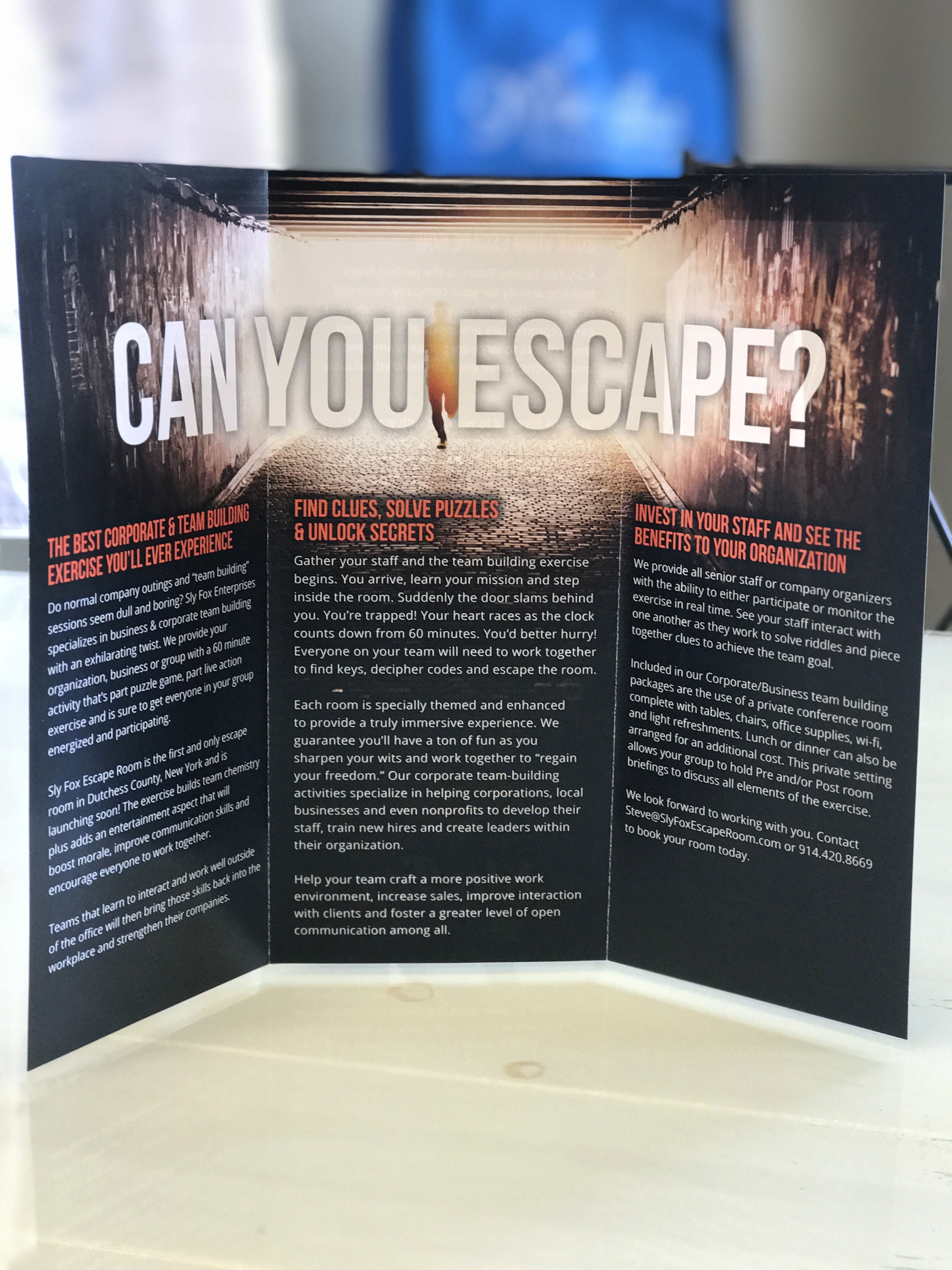 print center brochures flyers