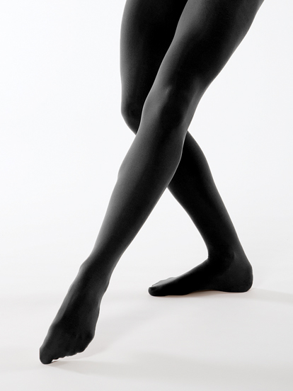 Black Footed Tights