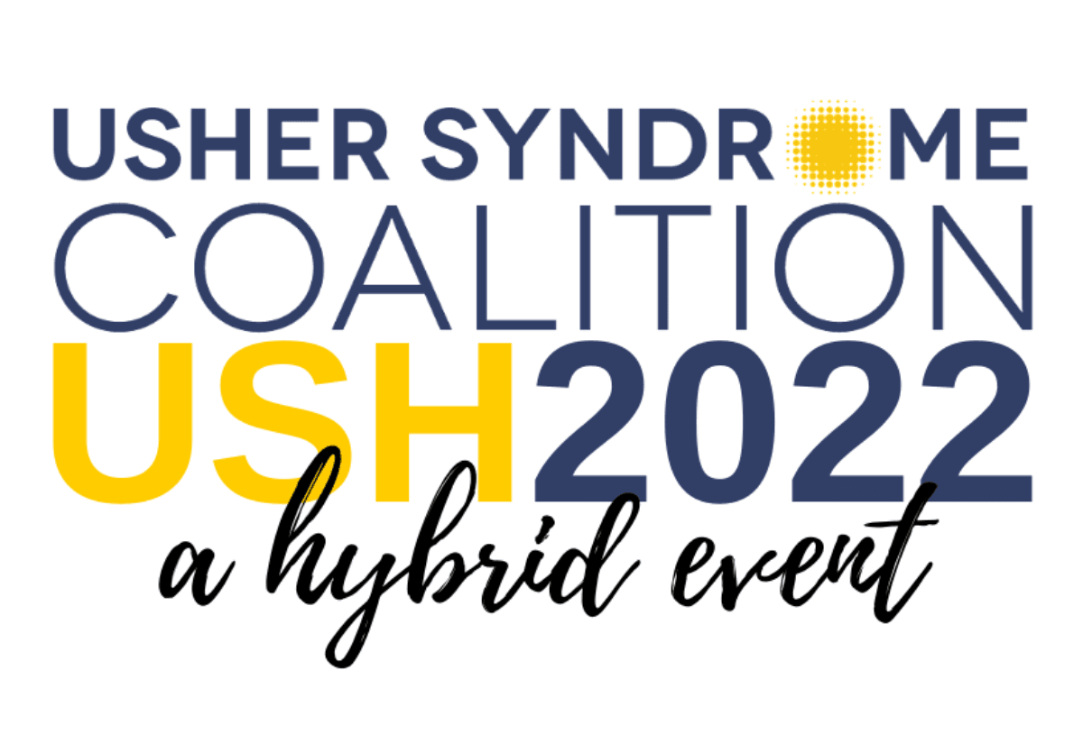 Usher Syndrome Coalition USH2022 Virtual logo