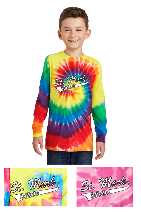 St. Mark Tie Dye - Long-sleeve Tee