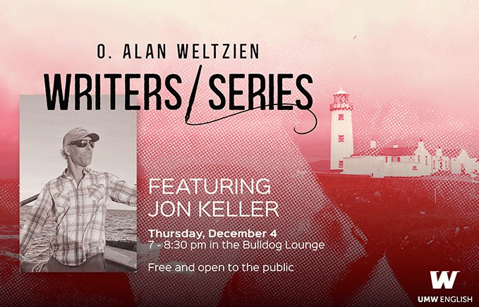 O. Alan Weltzien Writers Series Hosts Author Jon Keller