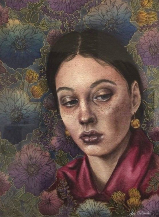 Lori Orlowski - Midnight Flora