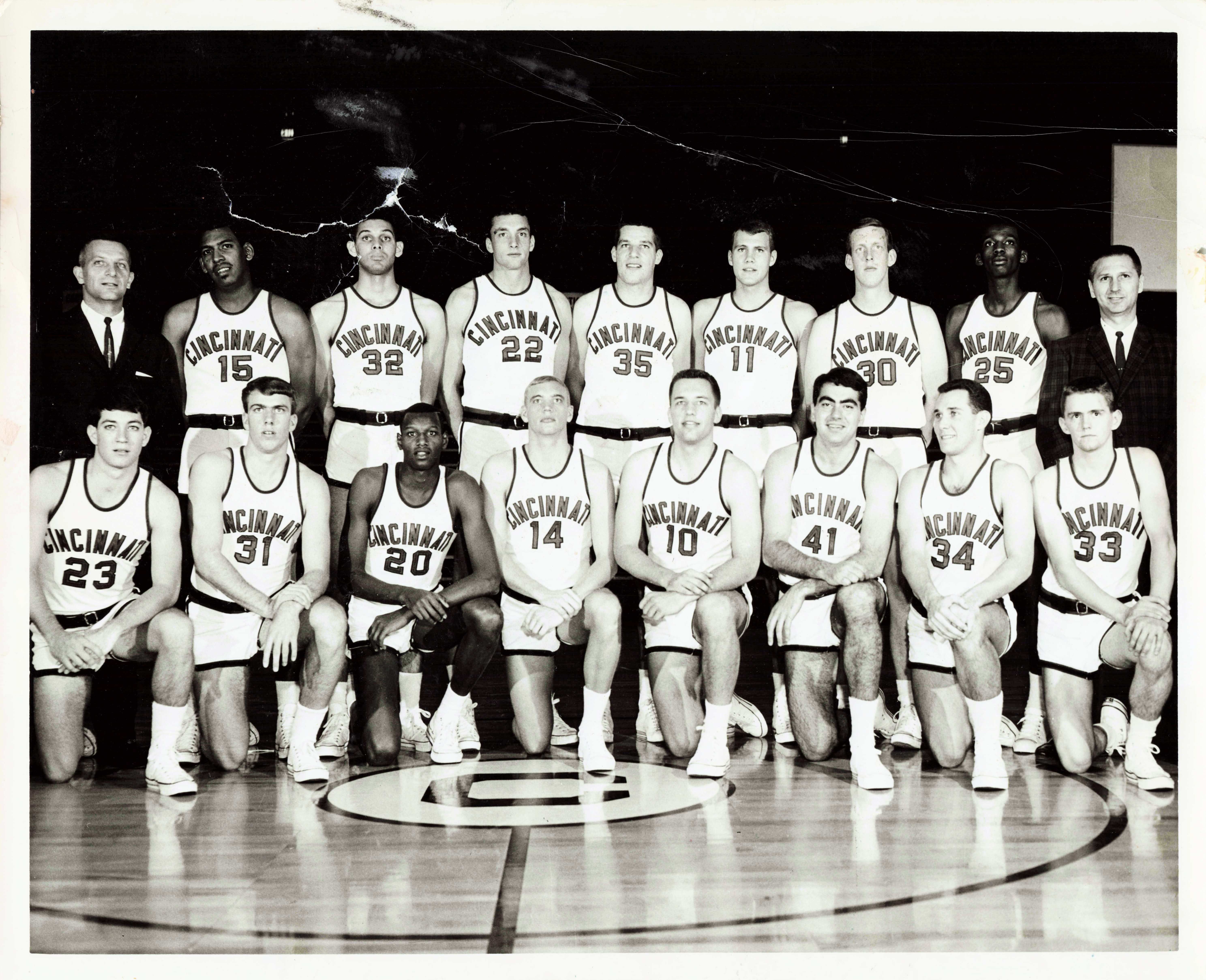 1965-66 University of Cincinnati Bearcats