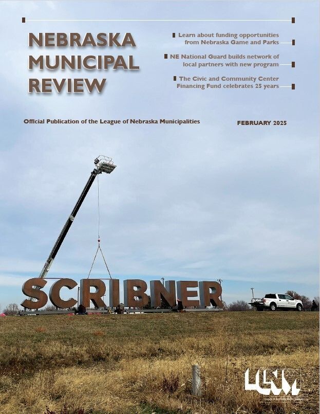 Nebraska Municipal Review