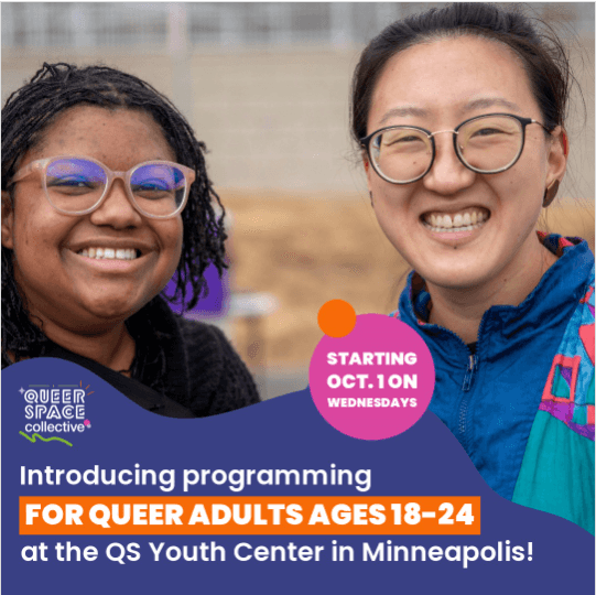 Two Young Adults enjoying the event 