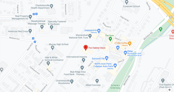 Home : Habitat Charlottesville Store