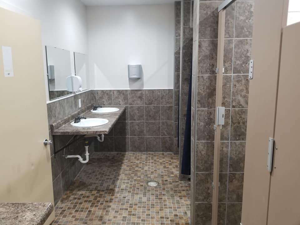 Retreat Center New Bathrooms New Bathrooms