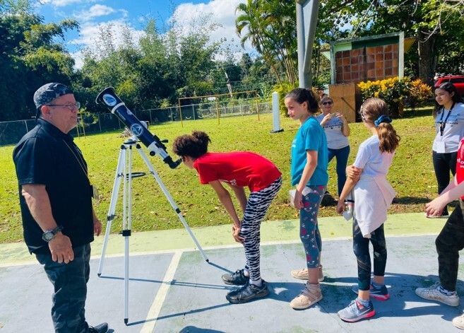 Bring Astronomy to Communities Across the Globe