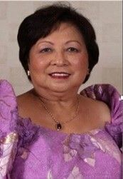 Mila Capulong Velasquez, GN'69, BSN'71, MN, CCRN, NP