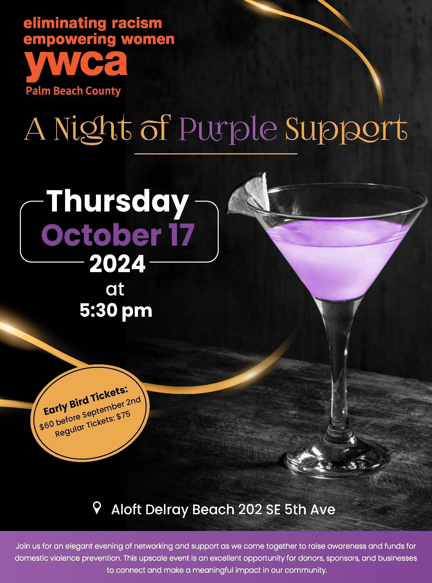 Thursday, October 17th - 5:30 pm