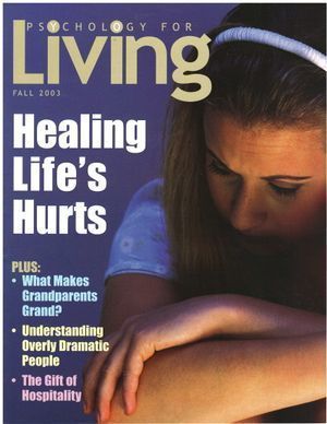 Psychology for Living Fall 2003