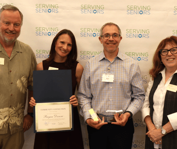 Community Connection Award: Bryan Devore