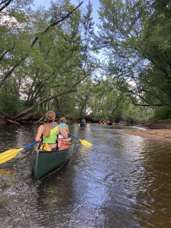 Crags and Canoes