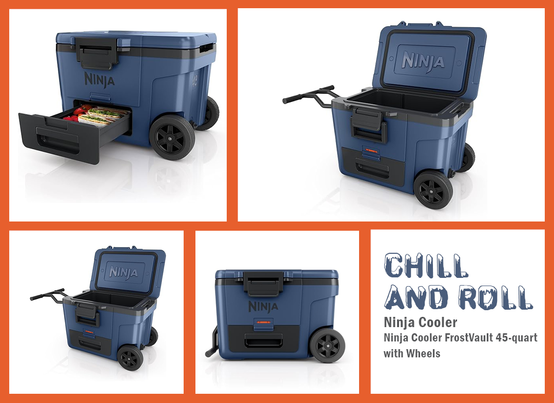 Chill & Roll– Ninja Cooler