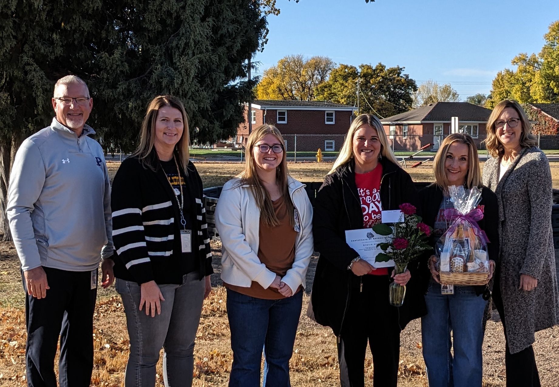 NPPSD Employee of the Month-October