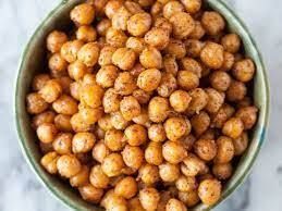 Crispy, Roasted Chickpeas