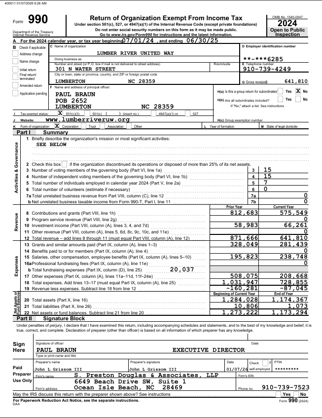 Form 990