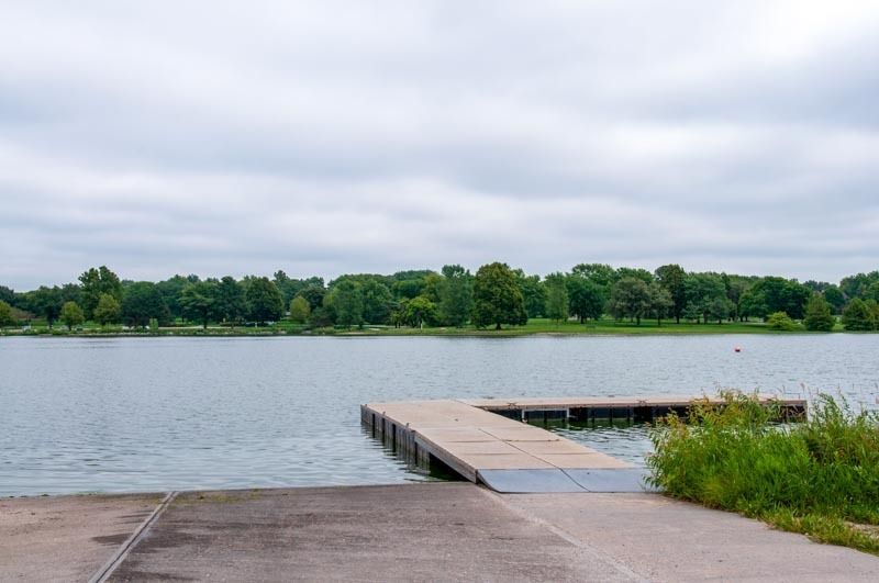 Help build a new dock at Holmes Lake!