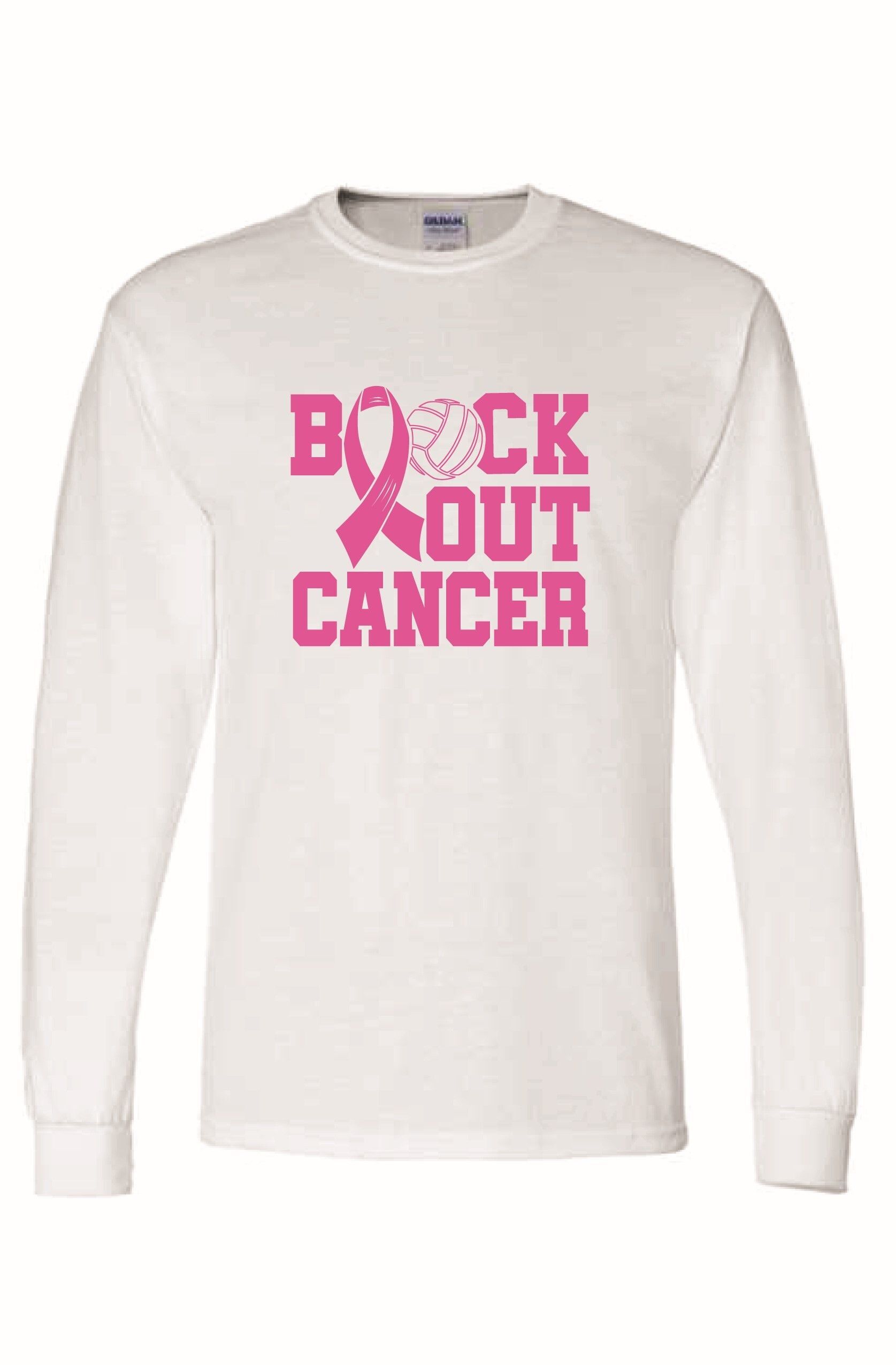 AUBURN VOLLEYBALL BLOCK OUT CANCER