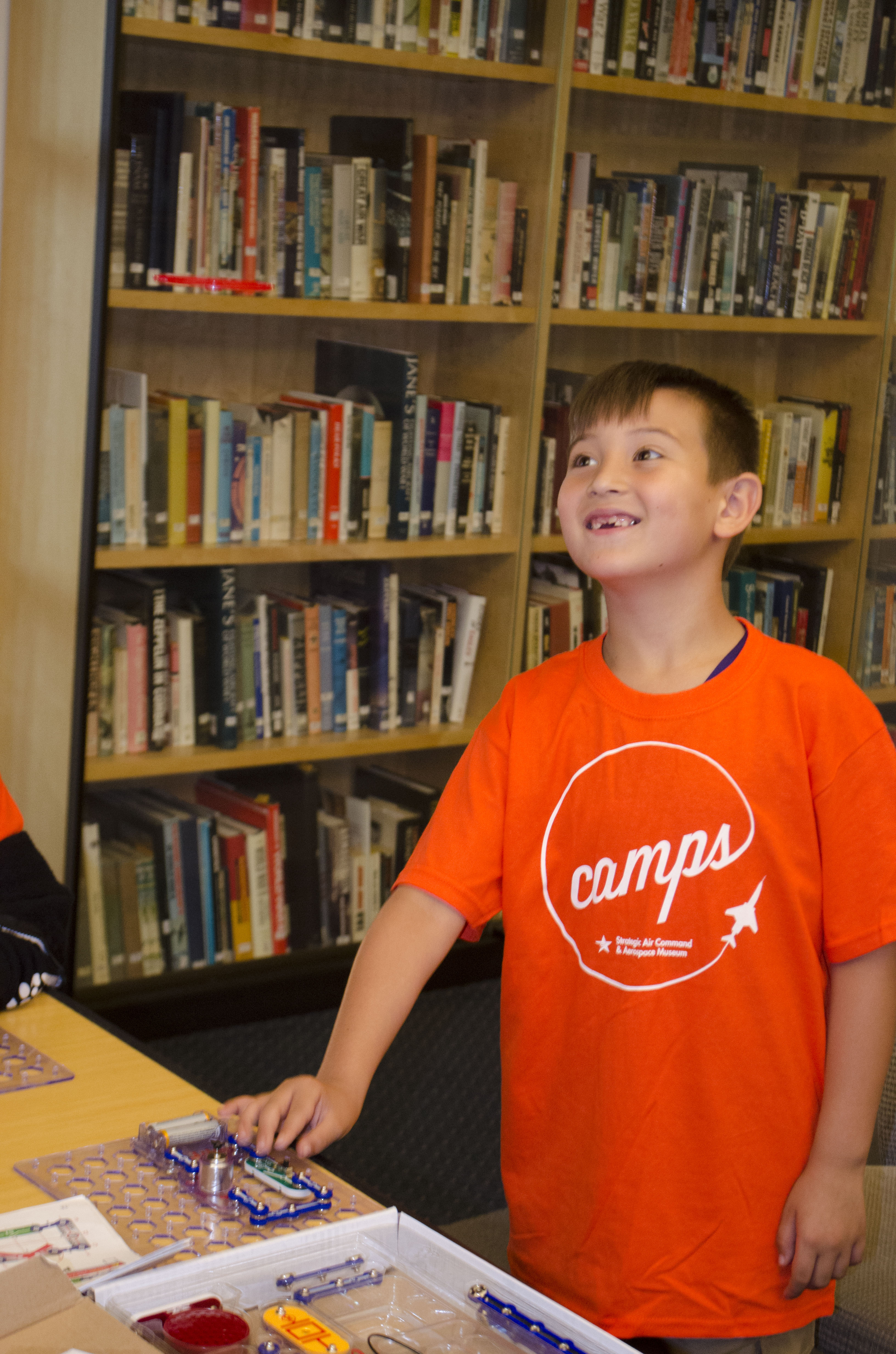 CK Youth Participate in STEM at SAC Museum