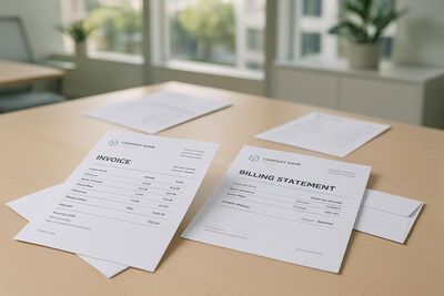 Invoice and Statement Printing