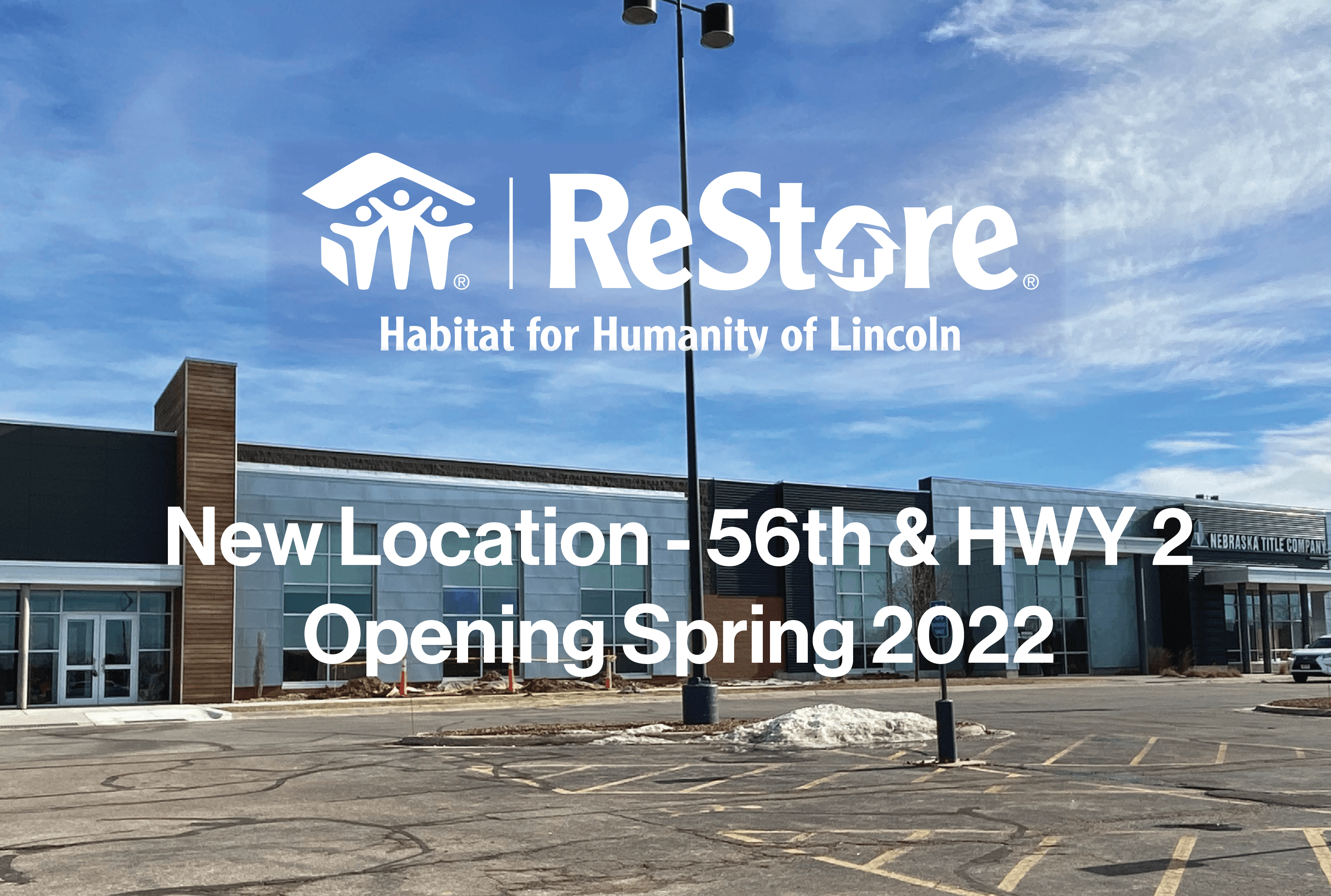 Habitat ReStore is moving!