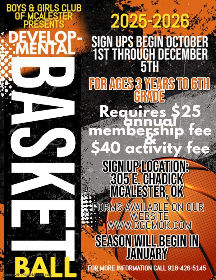 Basketball Flyer