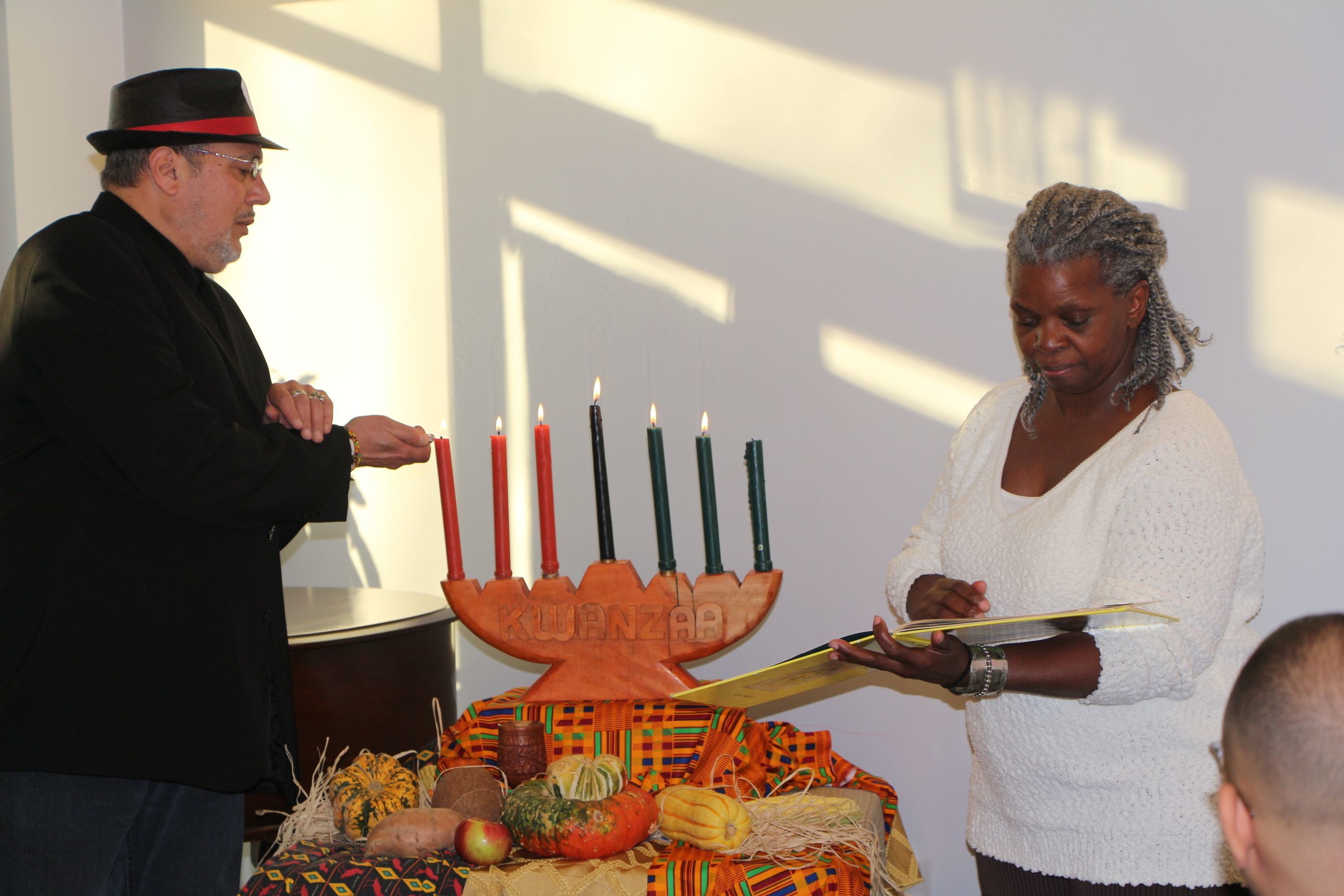 Virtual Kwanzaa Celebration - Wednesday, December 30th, 2020 - 6pm