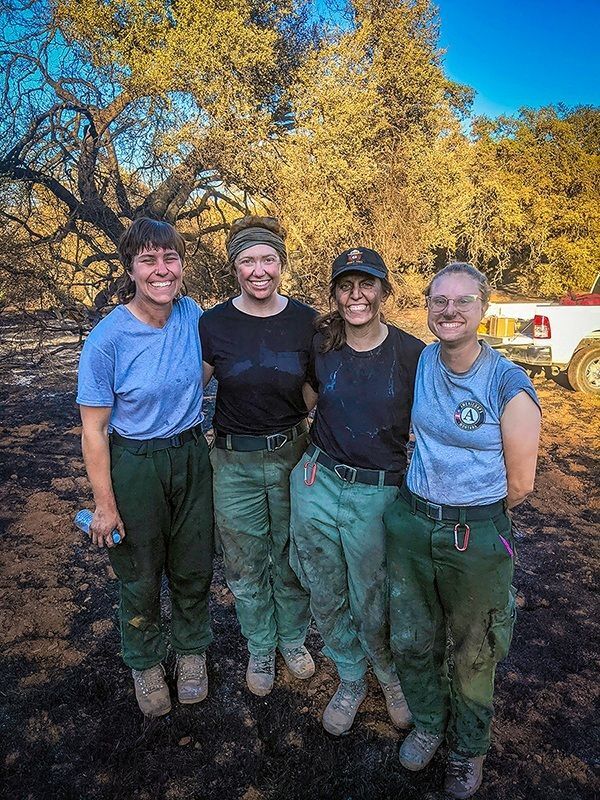 A National Park Service Pilot Program Introduces Young Women to Careers in Wildland Fire
