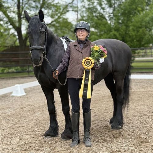 Margaret Jean Scott and Nadia (MN)