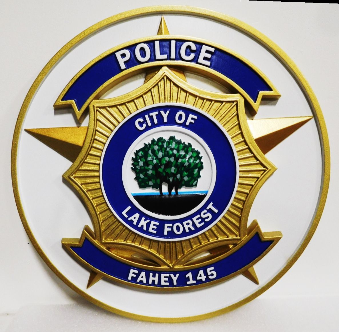 CA1335 - Badge of Police of Lake Forest