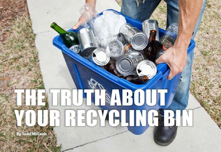 Audubon Society of Rhode Island The Truth About Your Recycling Bin Todd McLeish