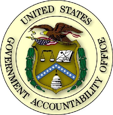 U30432 - US General Accounting Office (GAO) Seal Carved Wood Wall Plaque