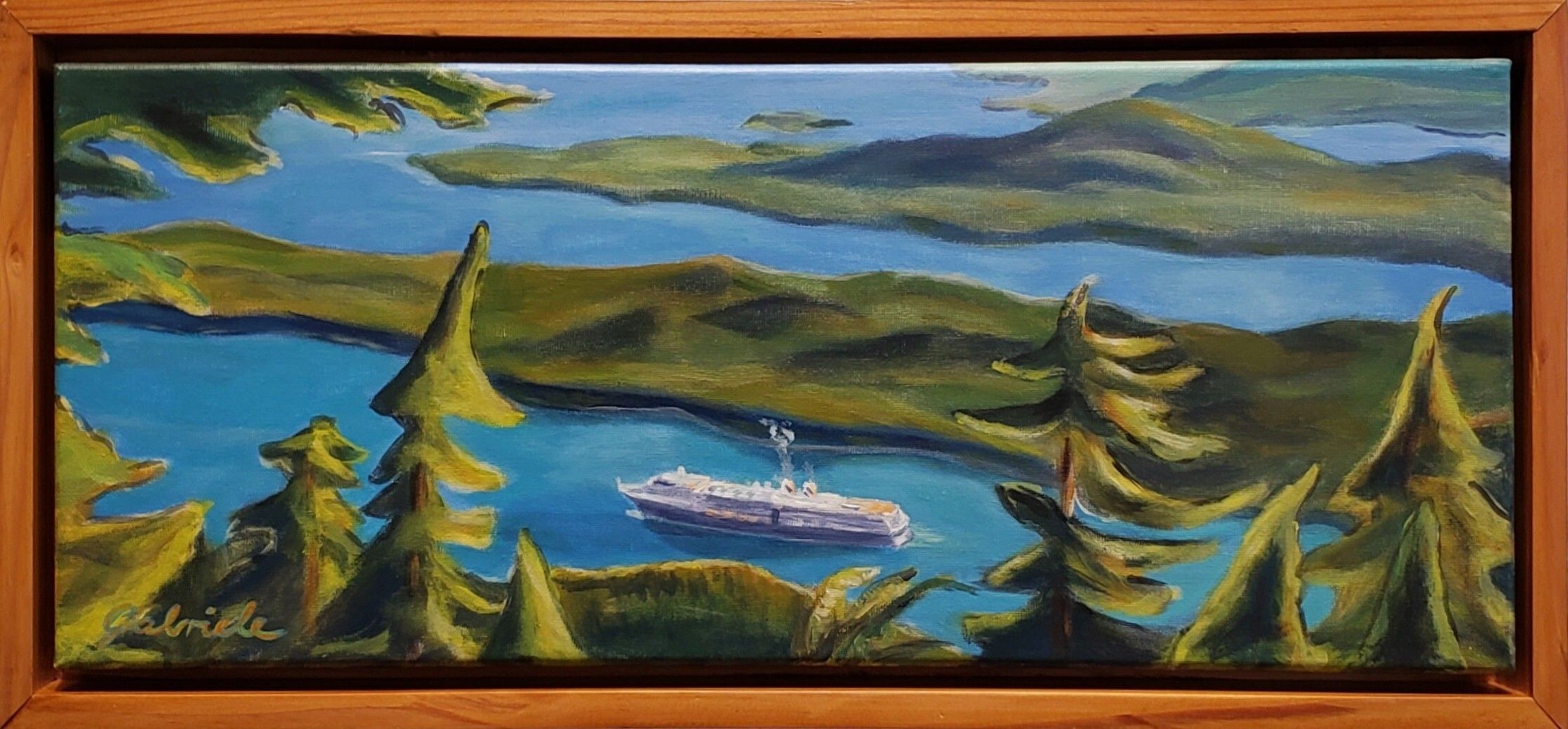 Gabriele Beyer - Tongass Narrows