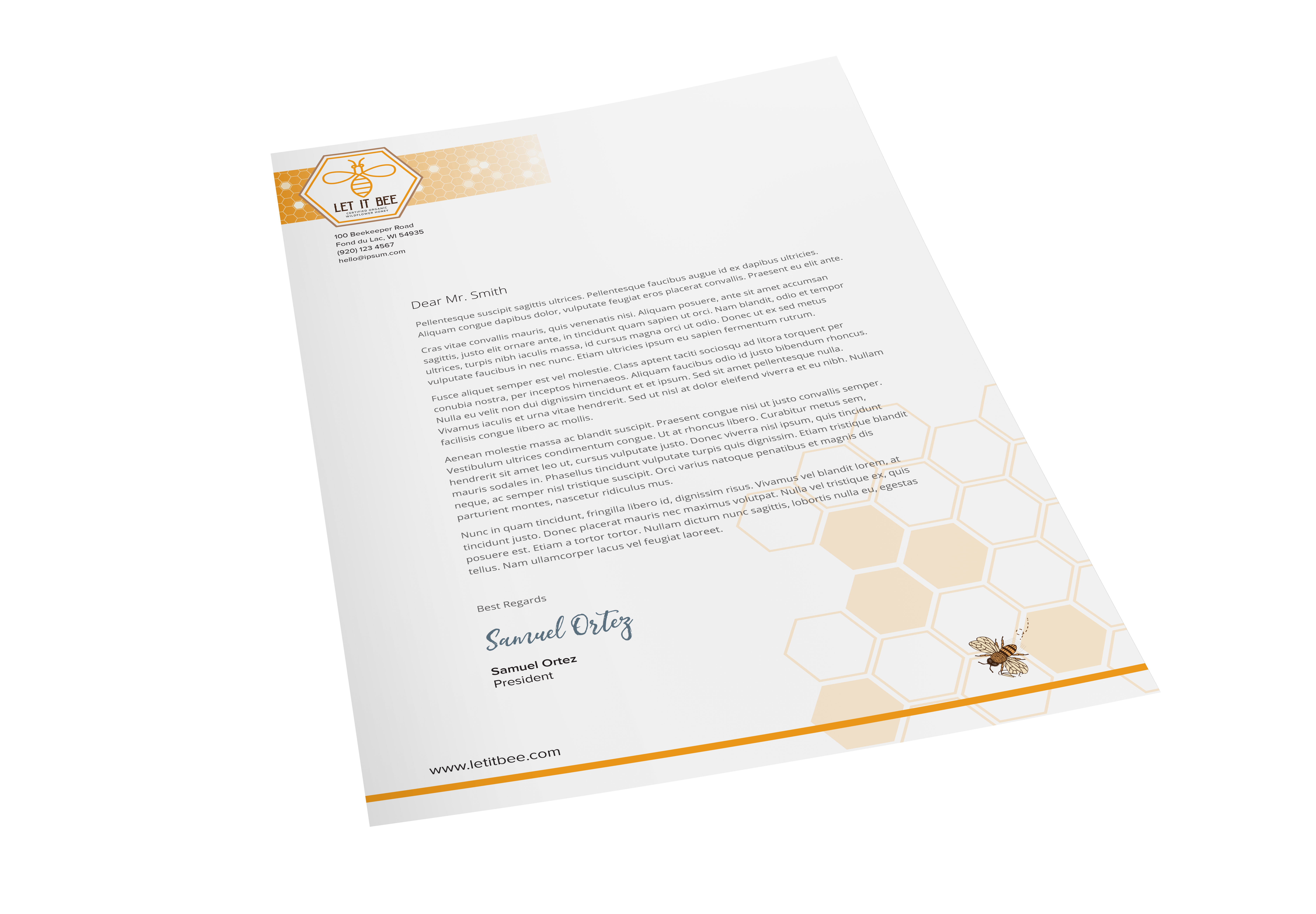Letterhead