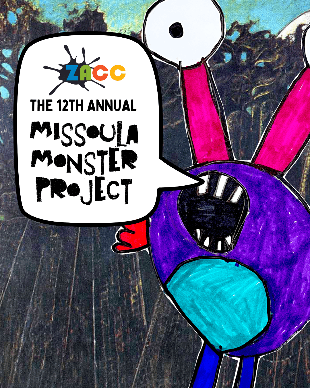 Missoula Monster Project - Call for Adult Artists!