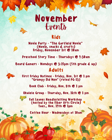 November Events