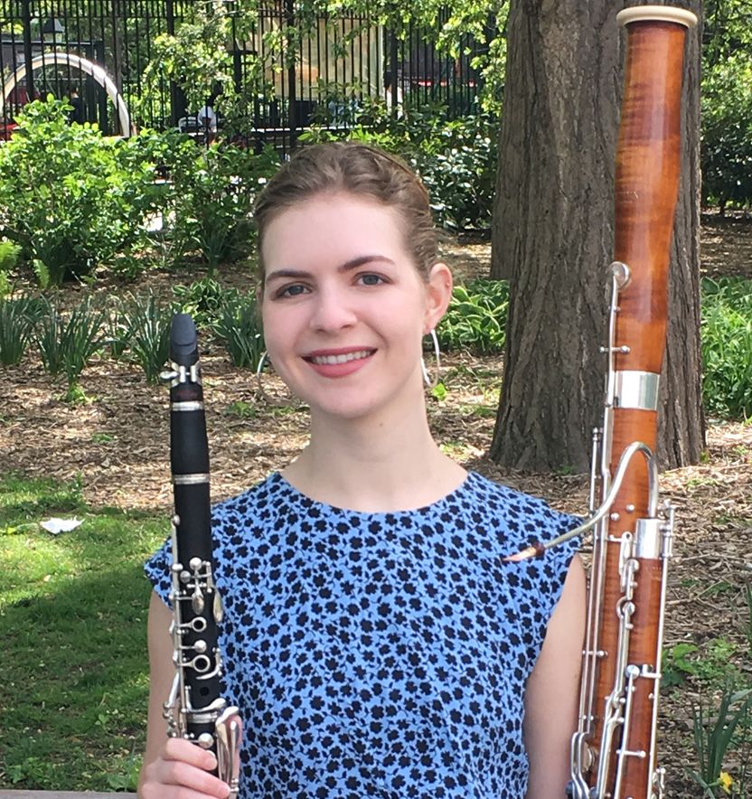 Sabrina Walch, bassoon, clarinet