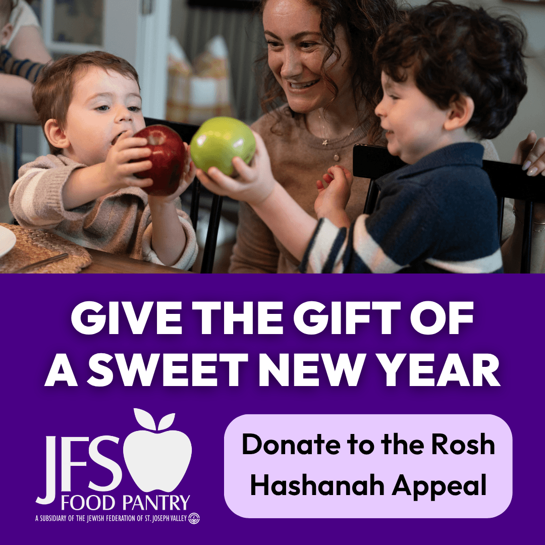 Share a Blessing This Rosh Hashanah