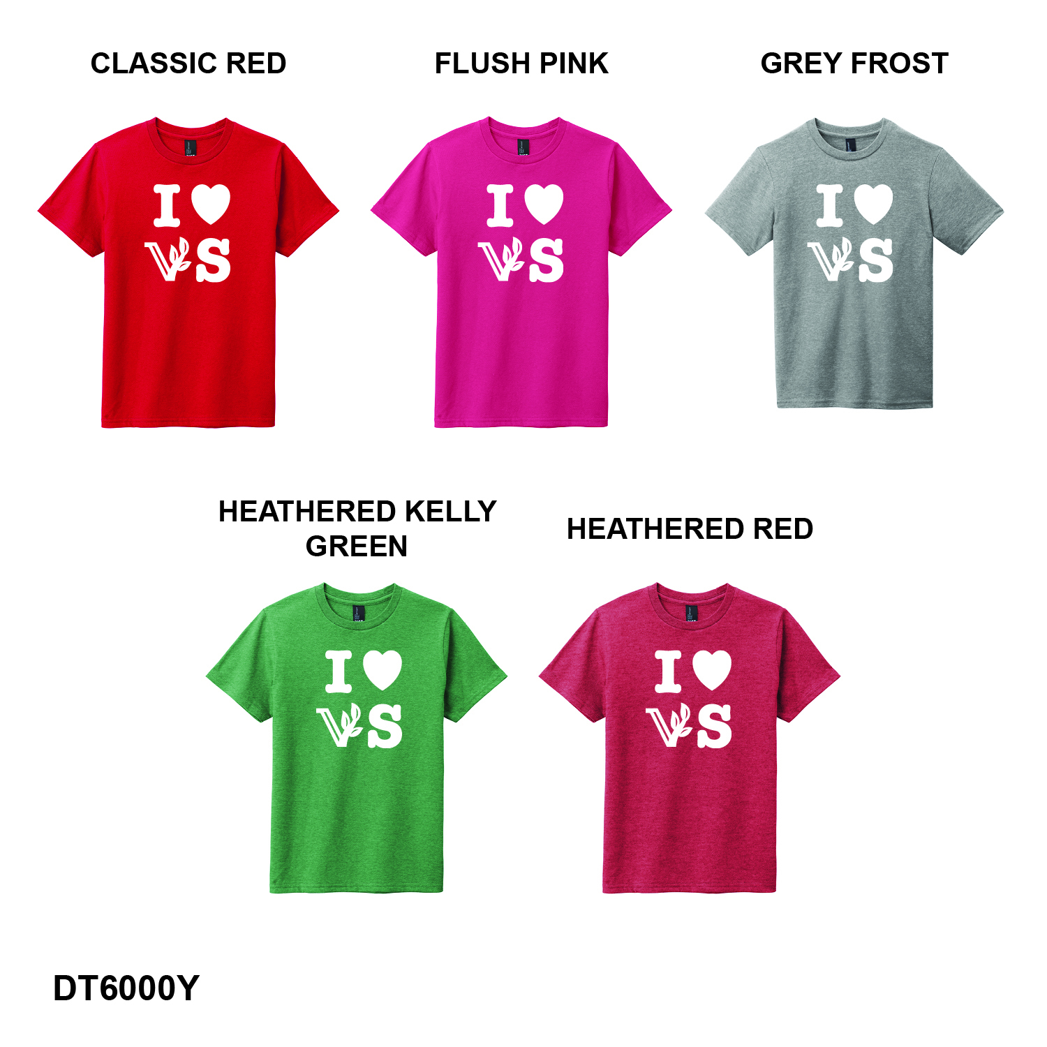 I HEART VS LOGO - District® Youth Very Important Tee®
