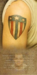 "Michael Nixon" from Break in the Battle: Tattoo Project/Fort Benning