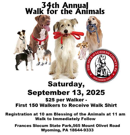 34th Annual Walk for the Animals