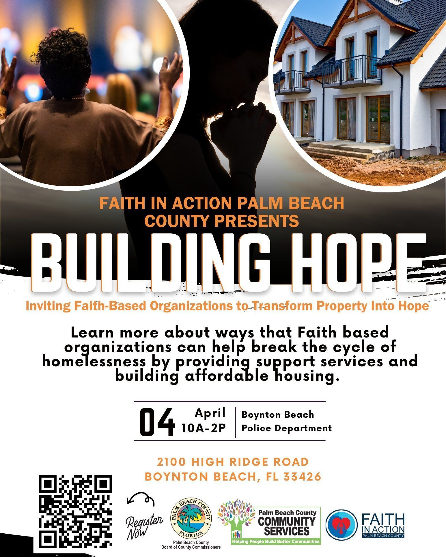 Catholic Charities Participates in "Building Hope" Affordable Housing Initiative