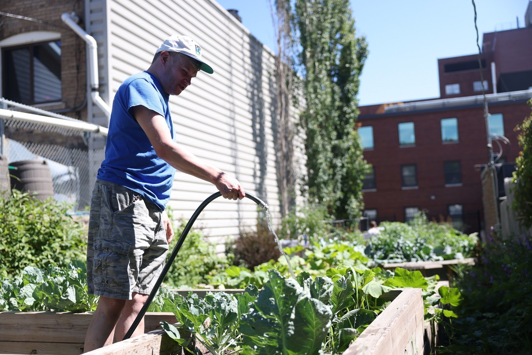Planting Seeds of Community: The Udac Garden Program Grows More Than Vegetables