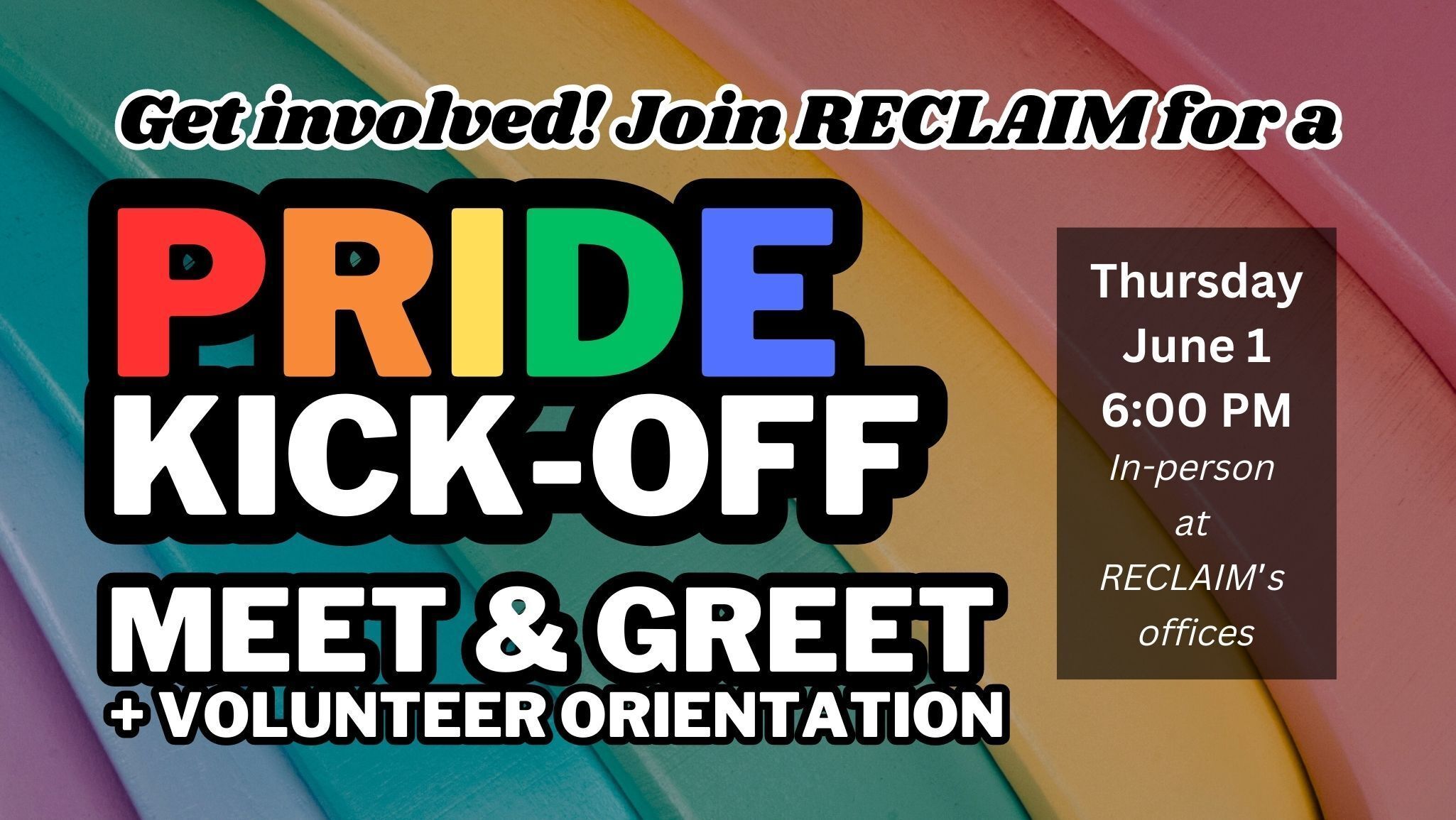 Pride Kick-Off Meet & Greet